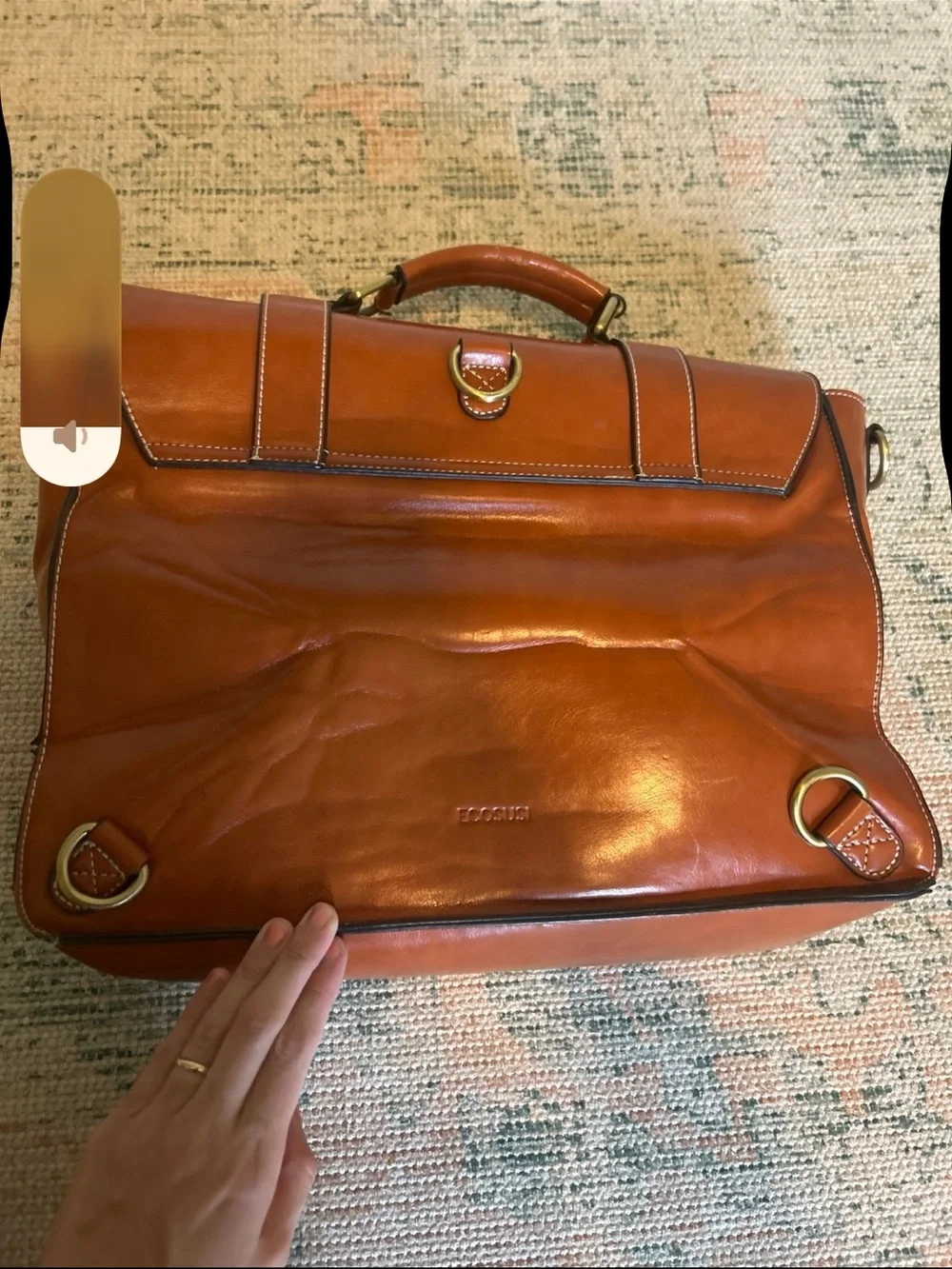 Ecosusi brown faux